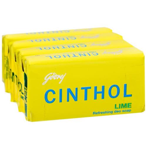 CINTHOL LIME SOAP 4*100g